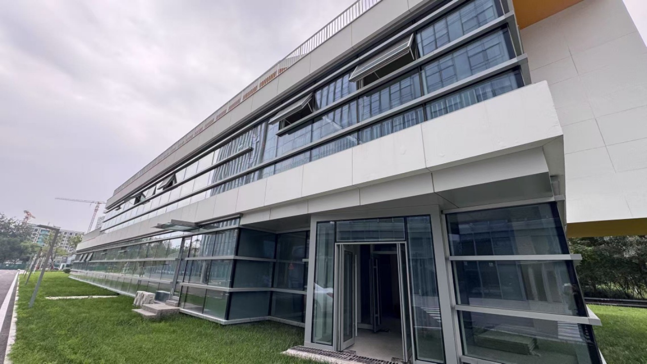 清河独栋办公楼外观图