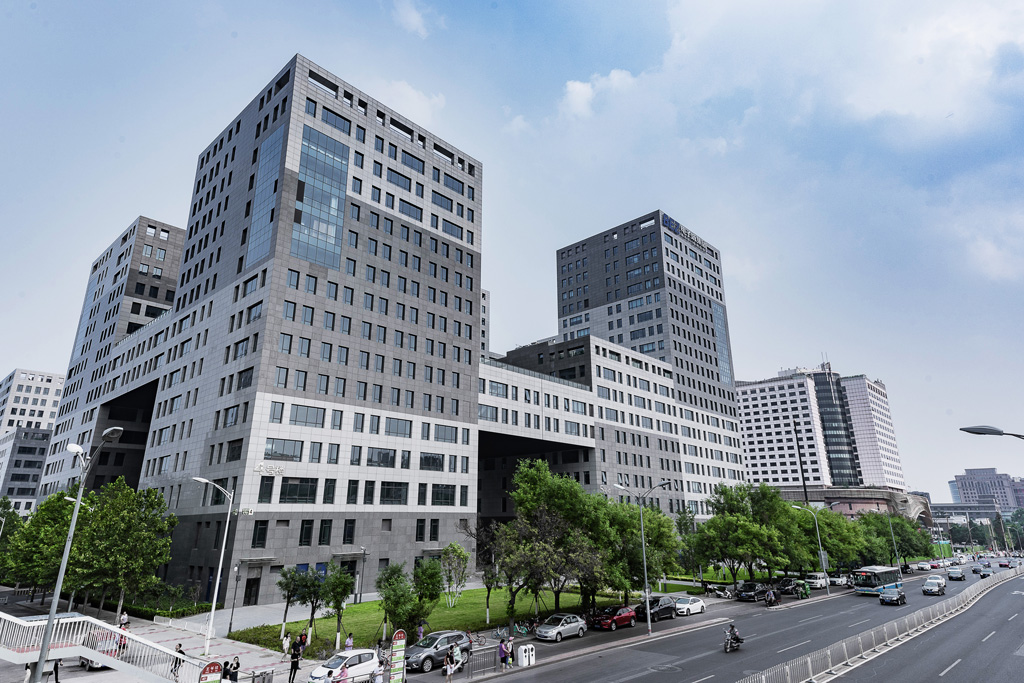 电子城国际电子总部外观图