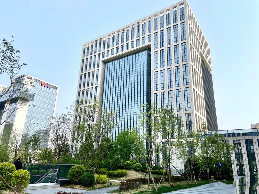 首钢体育大厦外观图