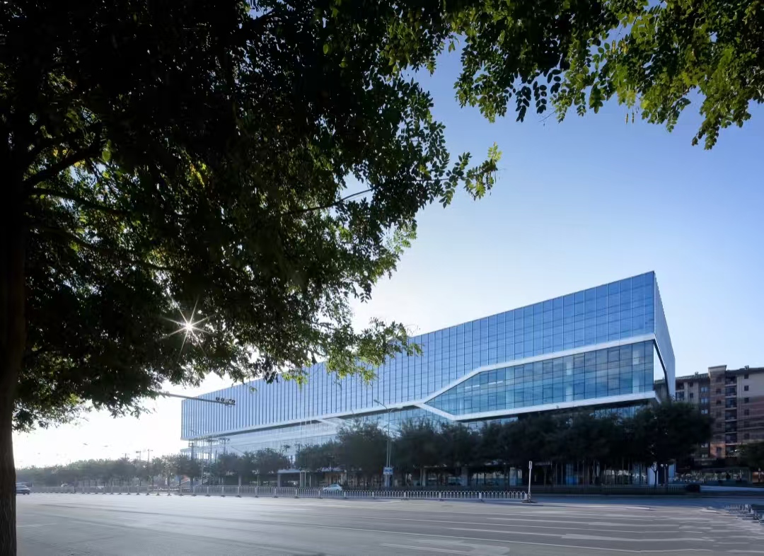 亿城国际中心写字楼外观图