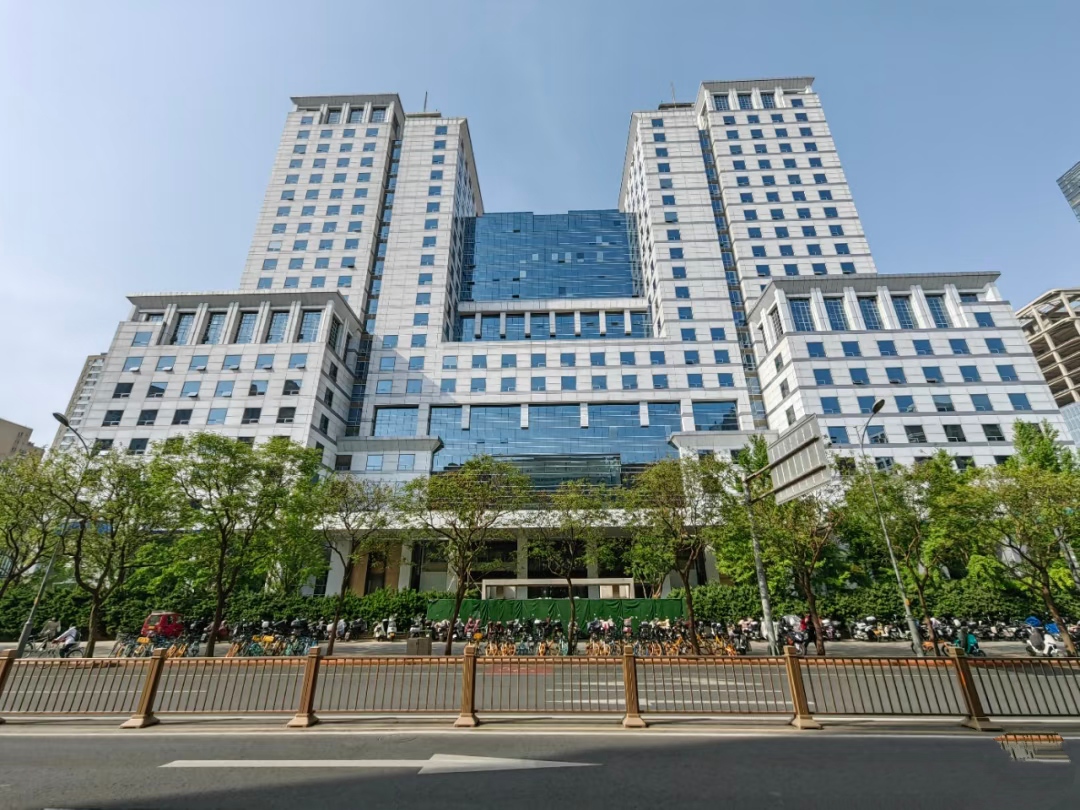 汉威大厦外观图