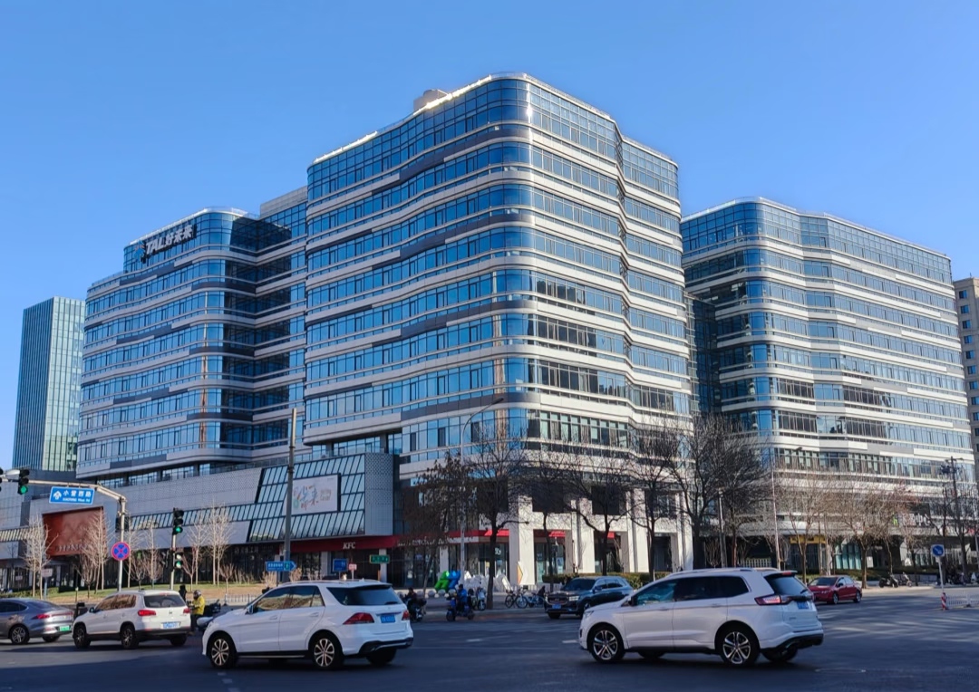 和盈中心外观图