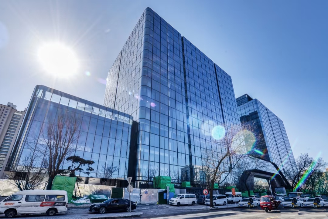 北京丽金智地中心外观图