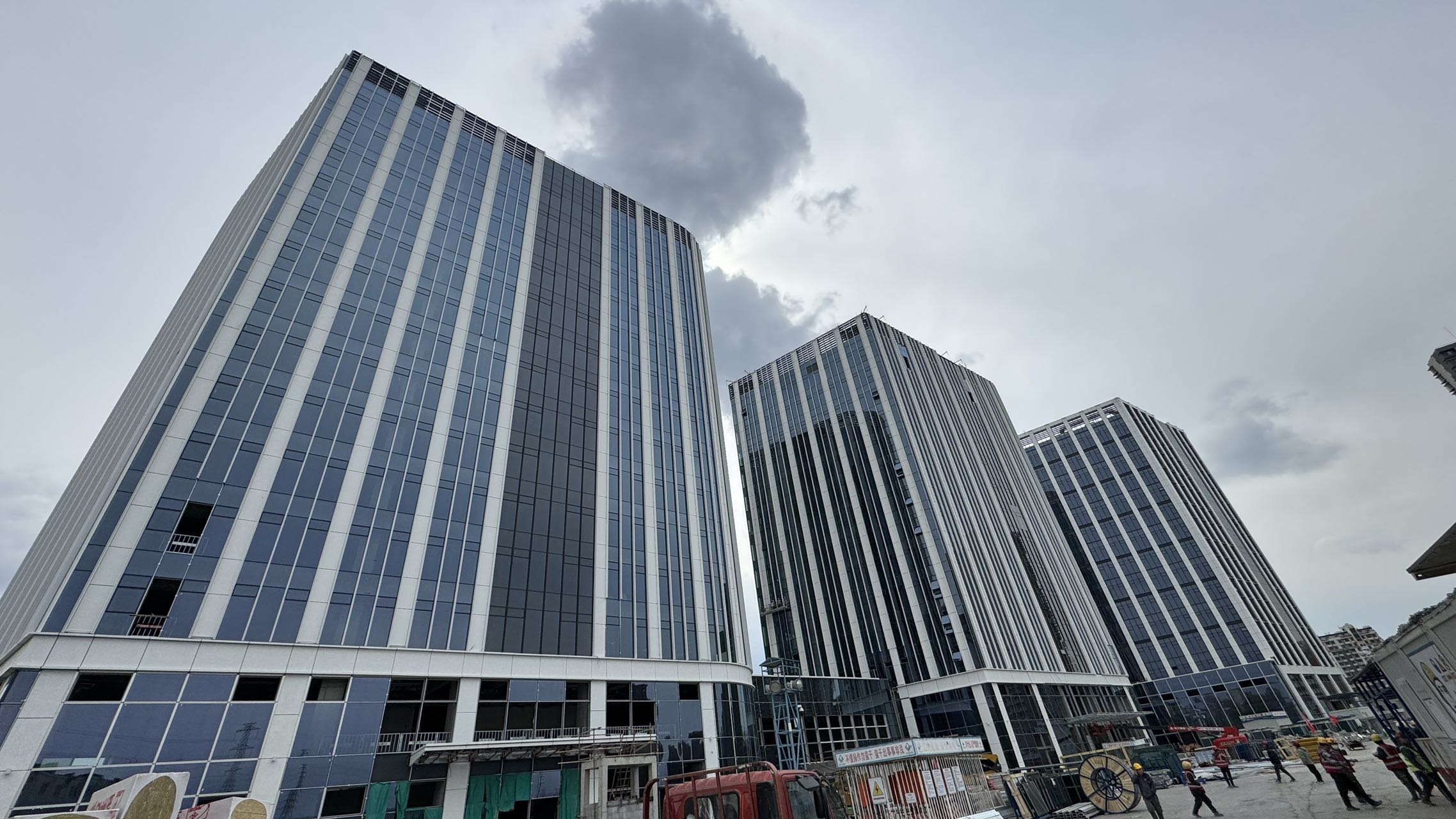 中关村东升科技园学北园外观图