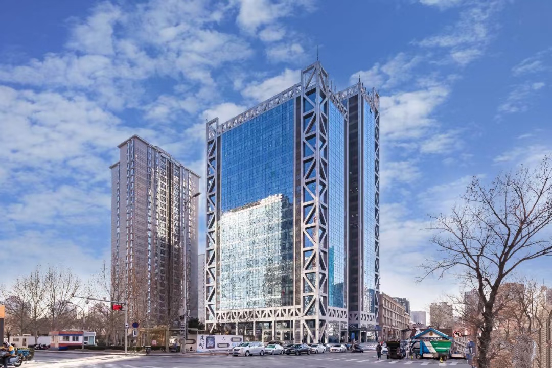 通用国际中心外观图