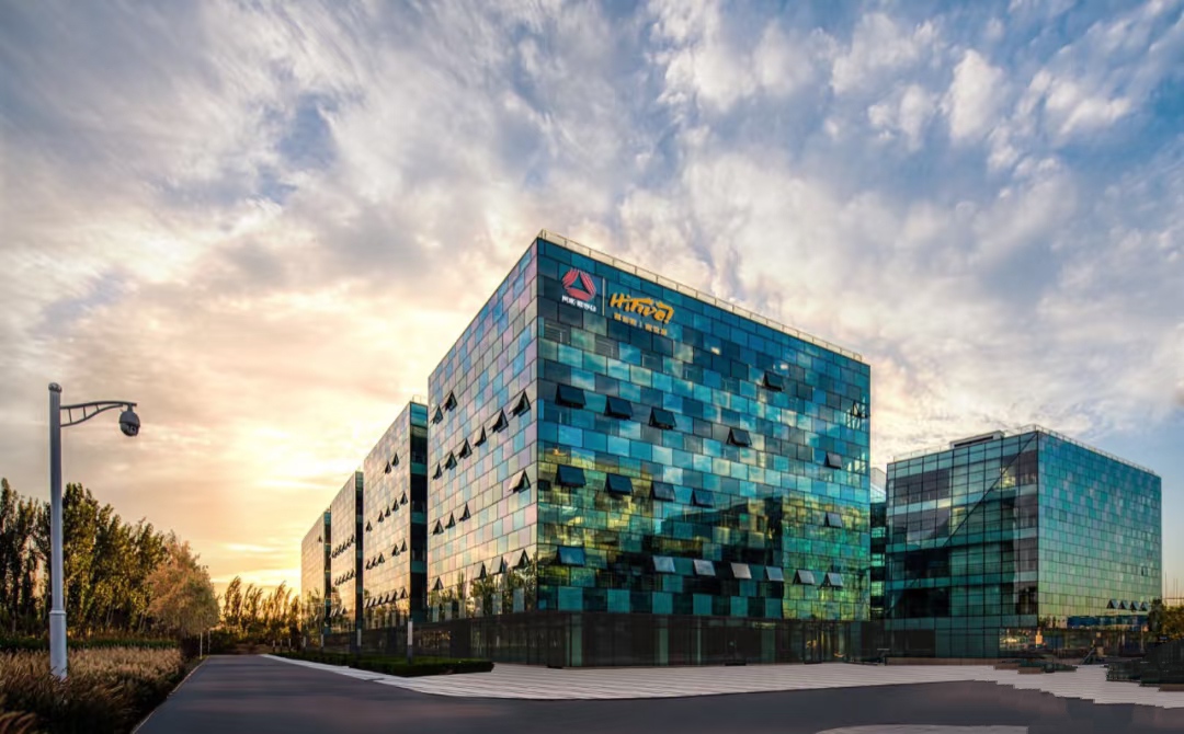 尚东数字谷外观图