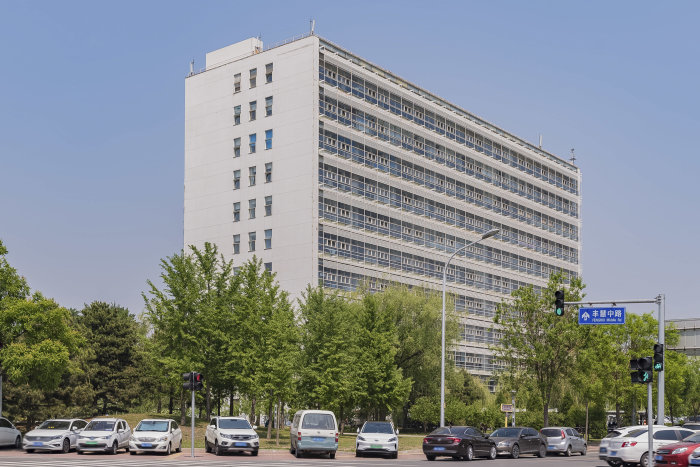 新材料创业大厦外观图