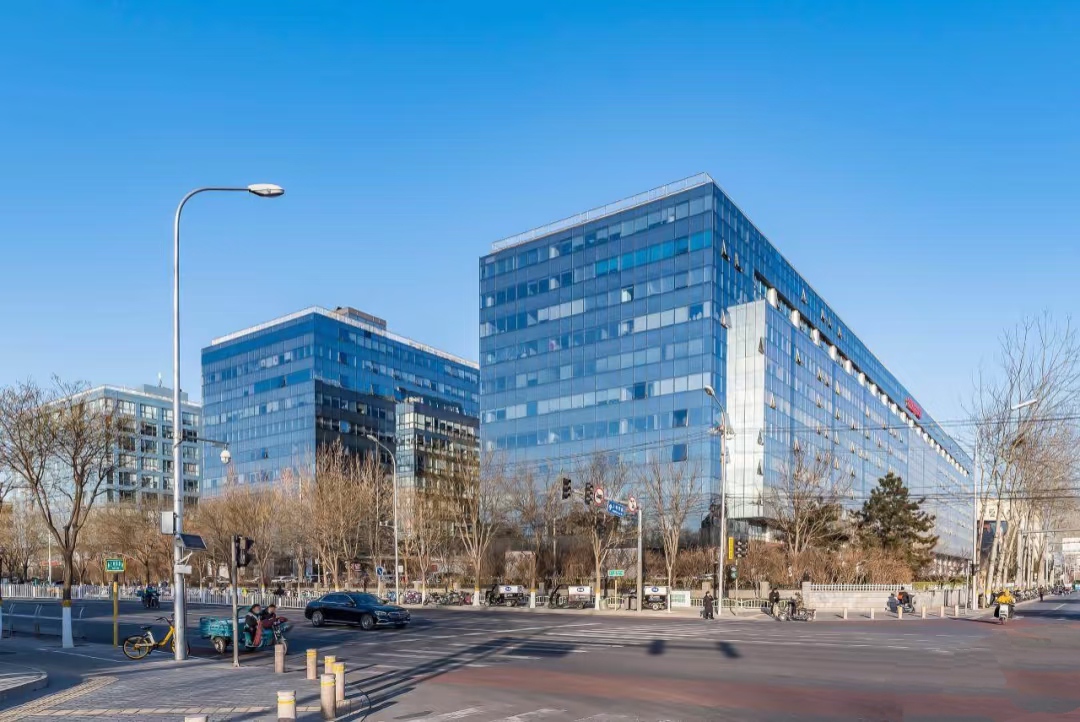 上地金隅嘉华大厦外观图