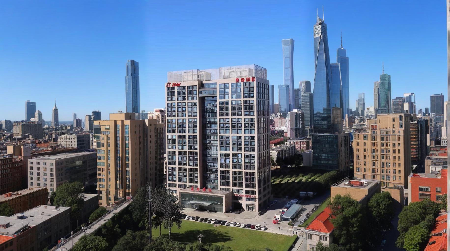 嘉泰国际大厦外观图