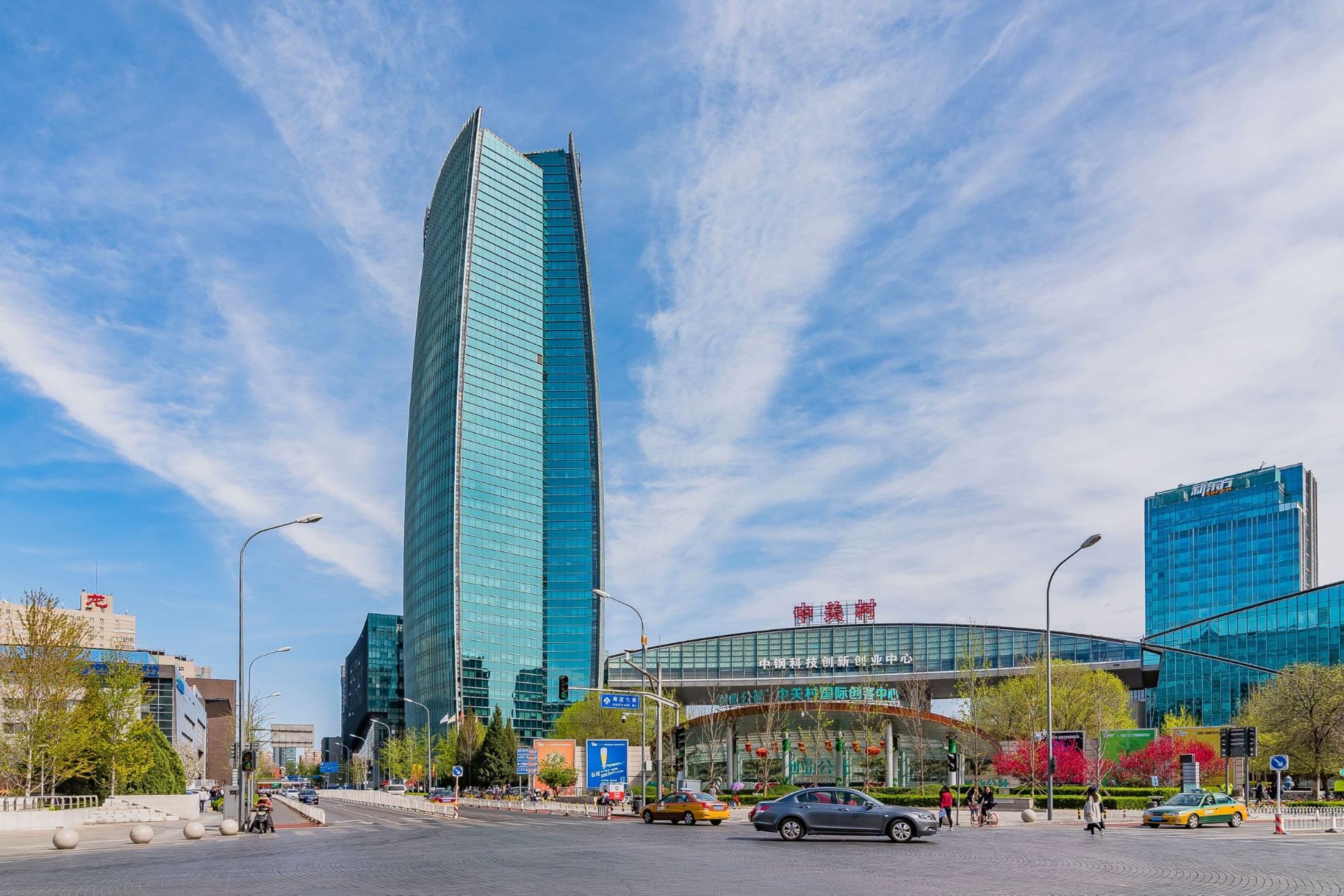 中钢国际大厦写字楼：年回报率5.8%的中关村核心资产