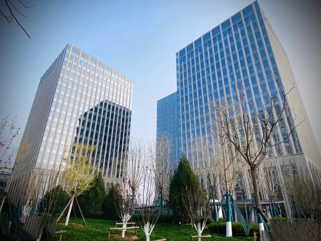 石景山睿铂大厦外观图