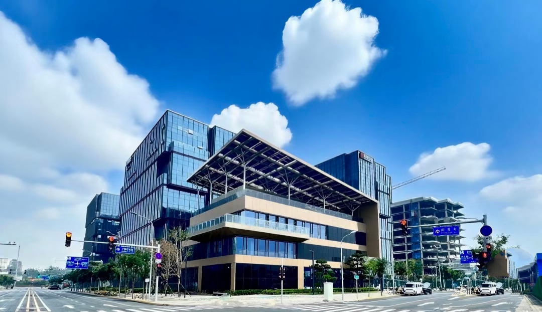 首程时代中心外观图