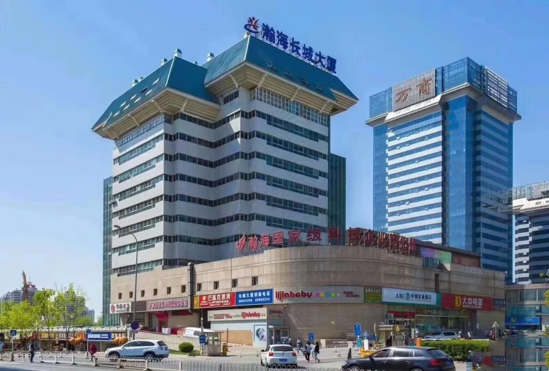 瀚海长城大厦外观图