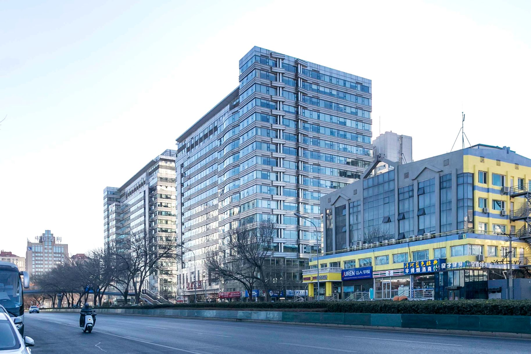 海淀大柳树富海大厦:2025租赁指南4.3元/㎡起,近地铁 海淀大柳树富海大厦:2025租赁指南4.3元/㎡起,近地铁