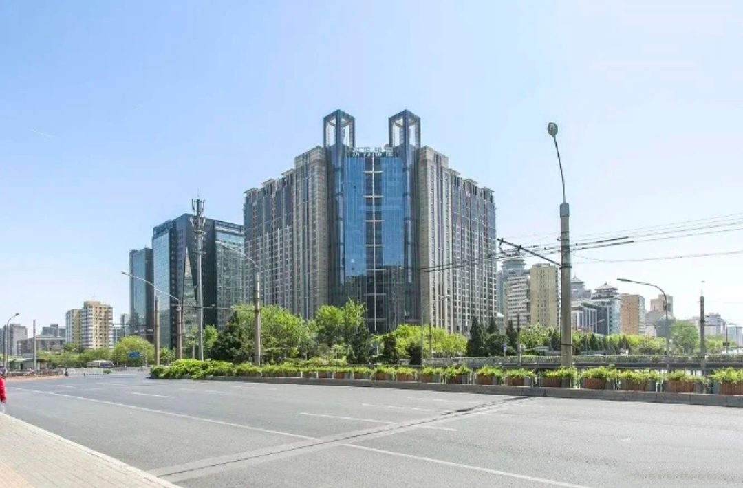 北京东方银座写字楼：东直门LEED银级认证的商务地标写字楼