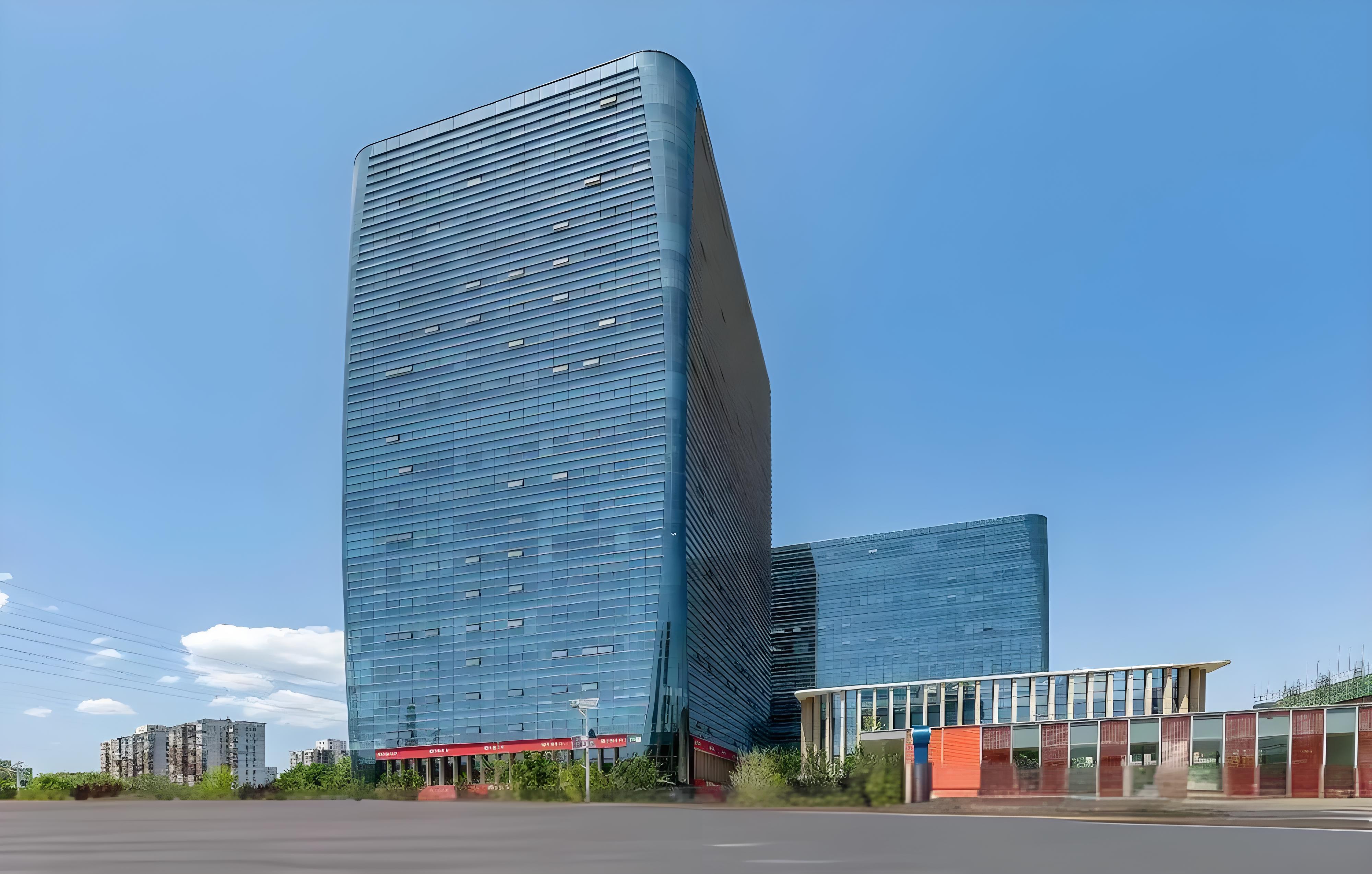 中铁创业大厦外观图