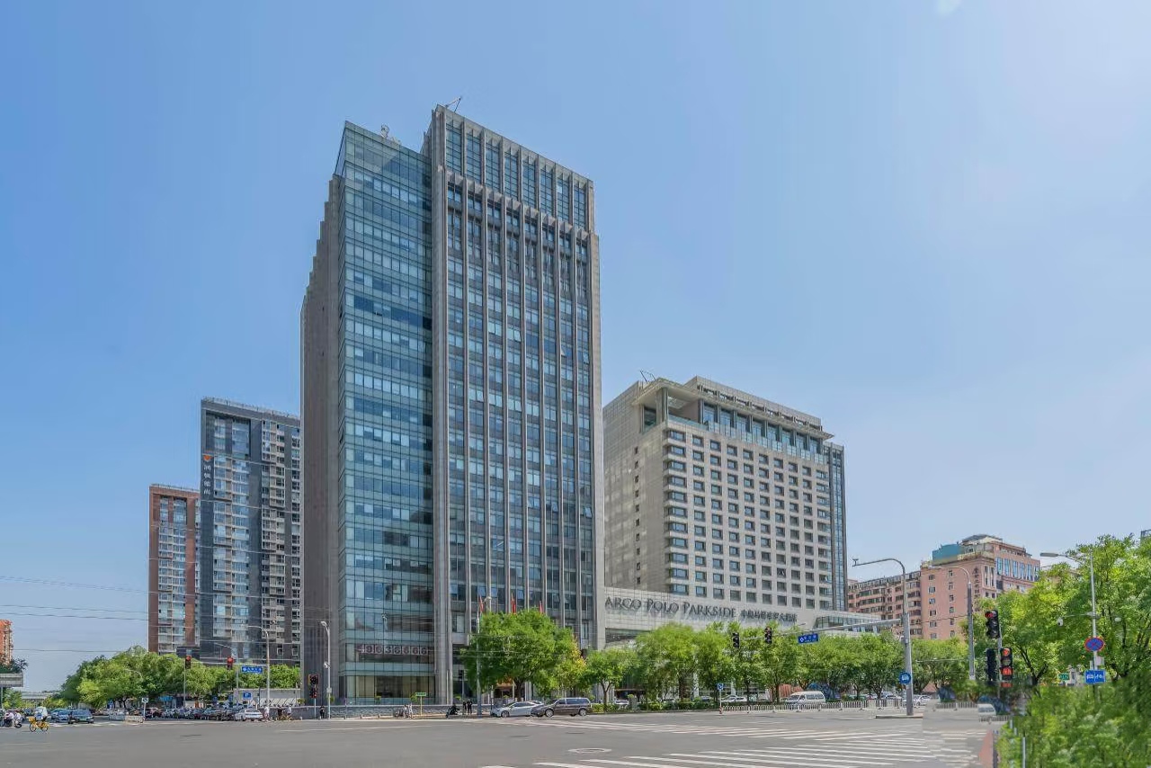 马哥孛罗大厦外观图