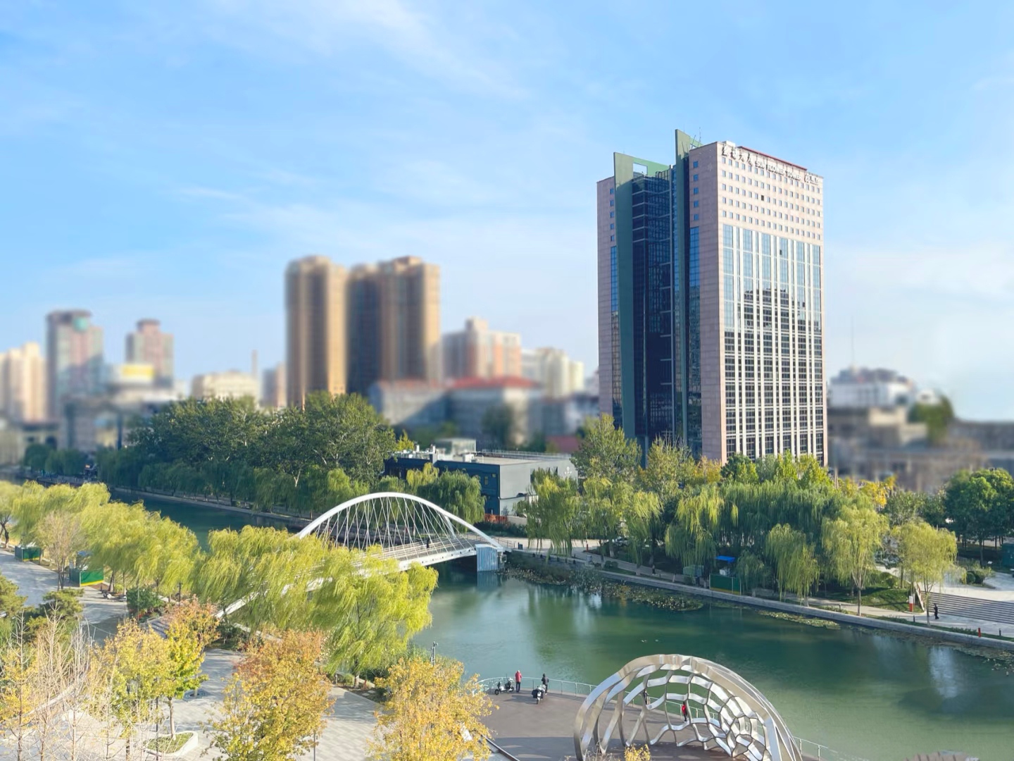 北京盛福大厦外观图