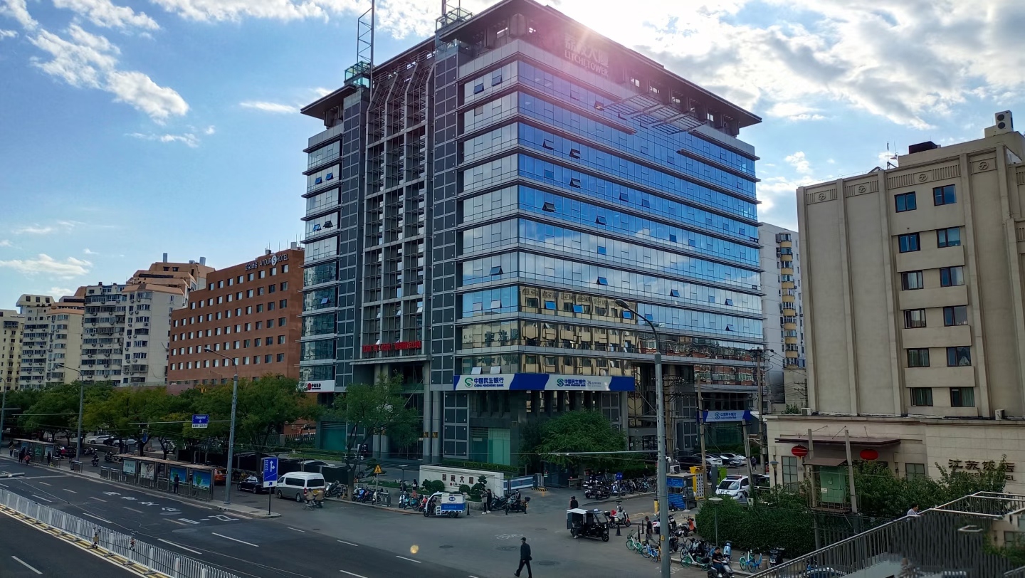 荔枝大厦外观图