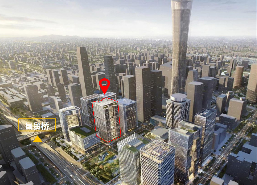 维晟中心:北京CBD集LEED铂金,绿建三星,净零碳于一身的标杆之作