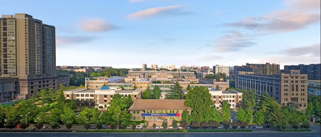 恒通商务园UBP外观图