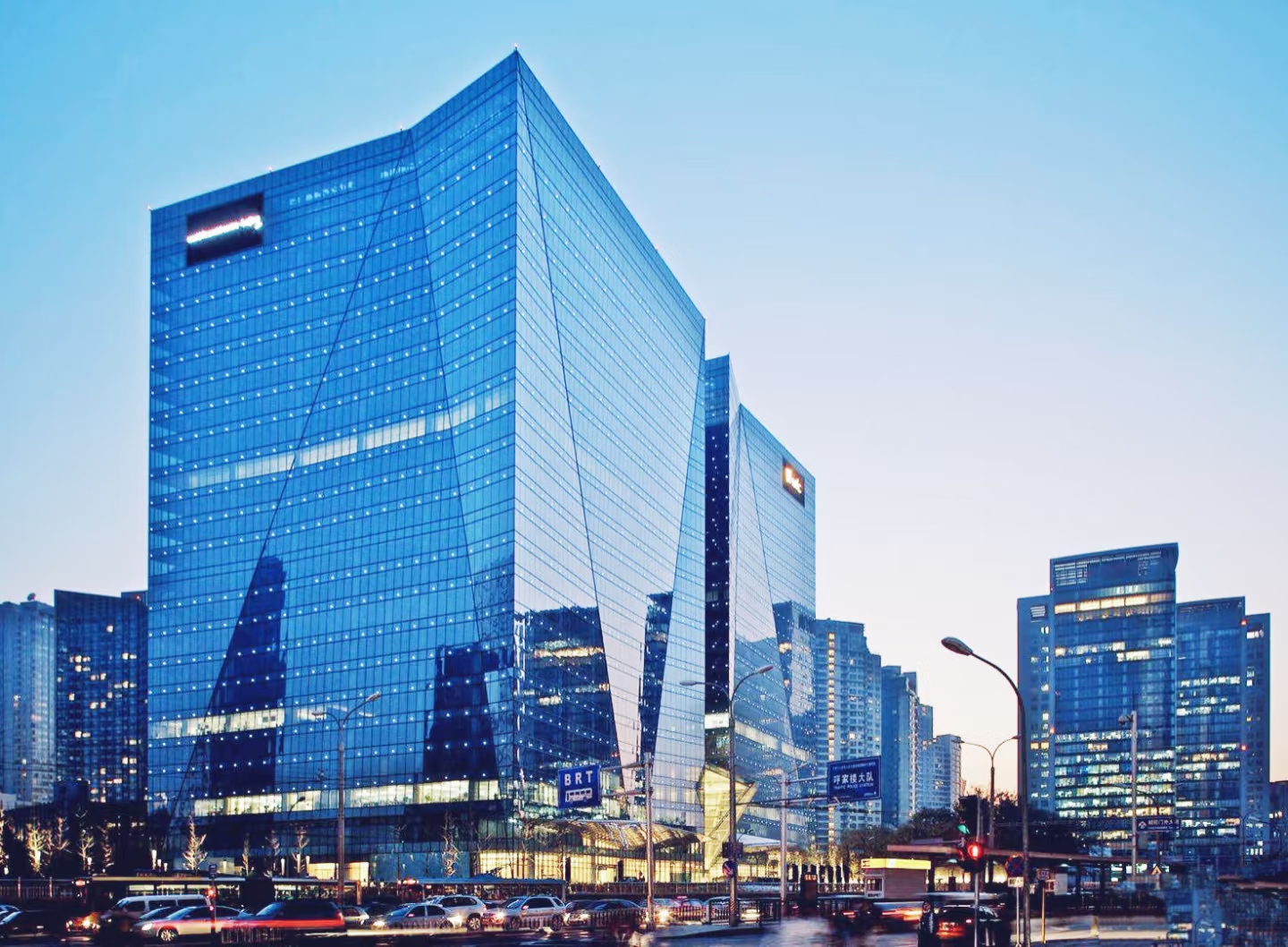 环球金融中心外观图