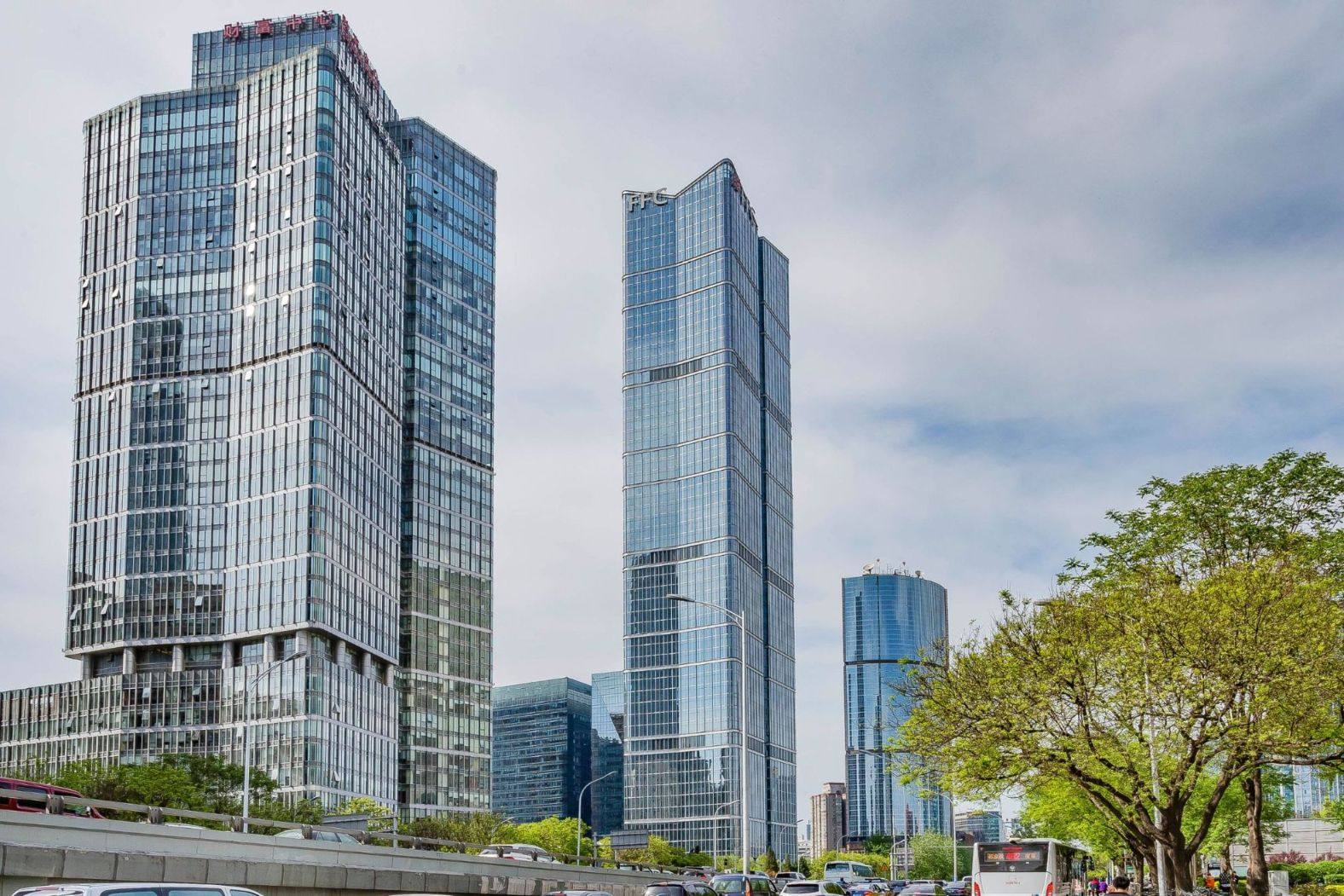 北京FFC财富金融中心外观图