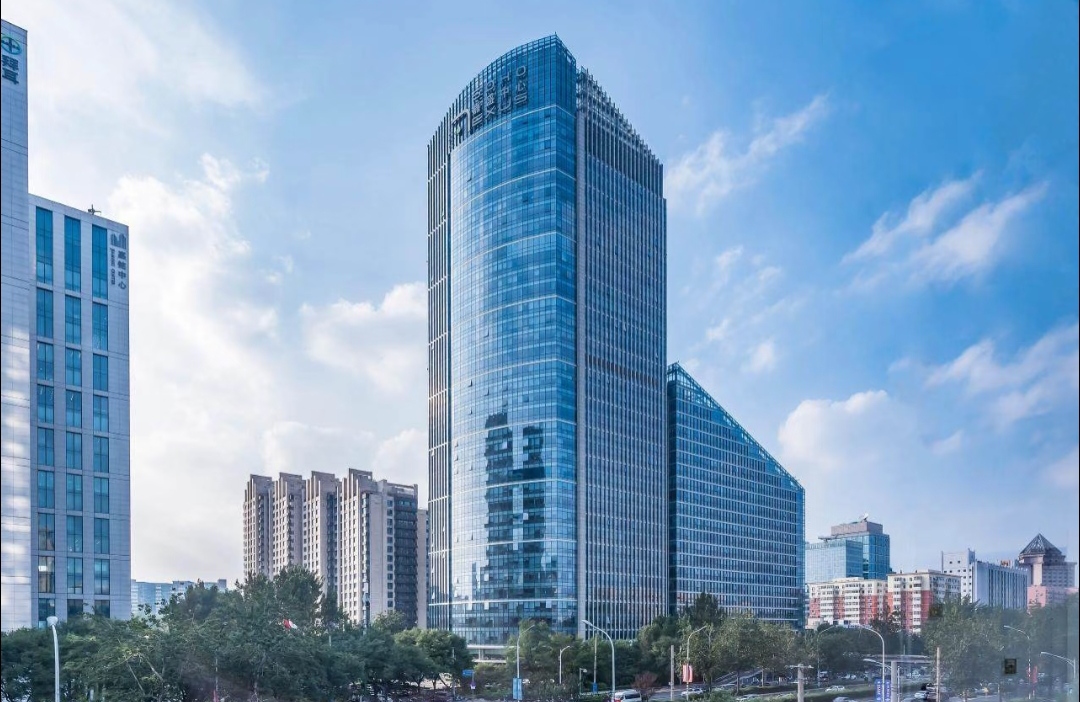 嘉盛中心外观图