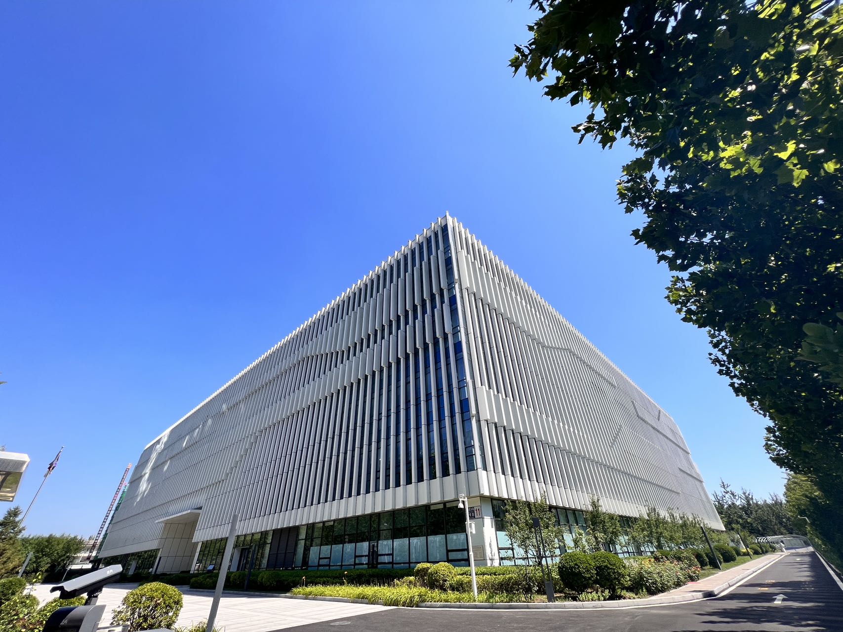 中关村软件园太极傲天外观图