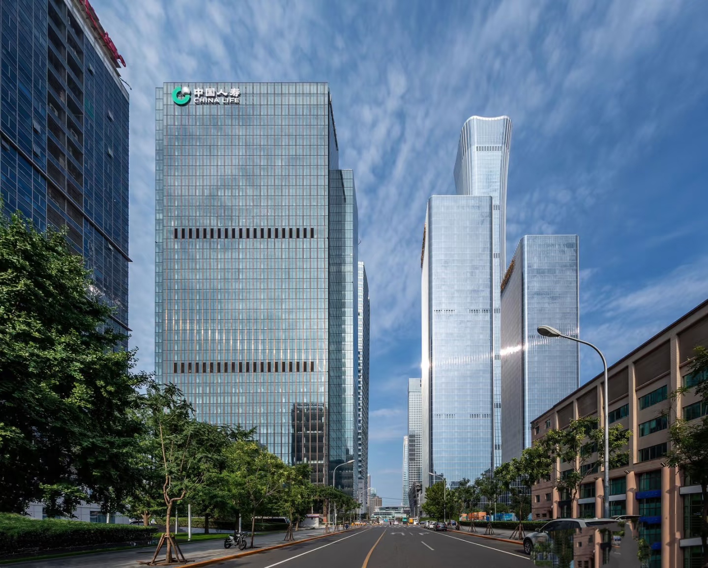 中国人寿金融中心