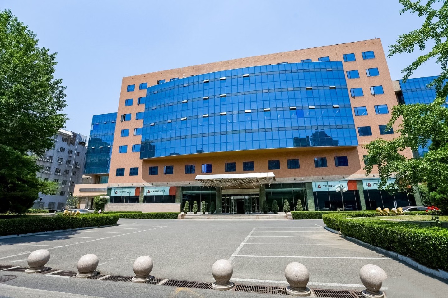 希格玛大厦外观图