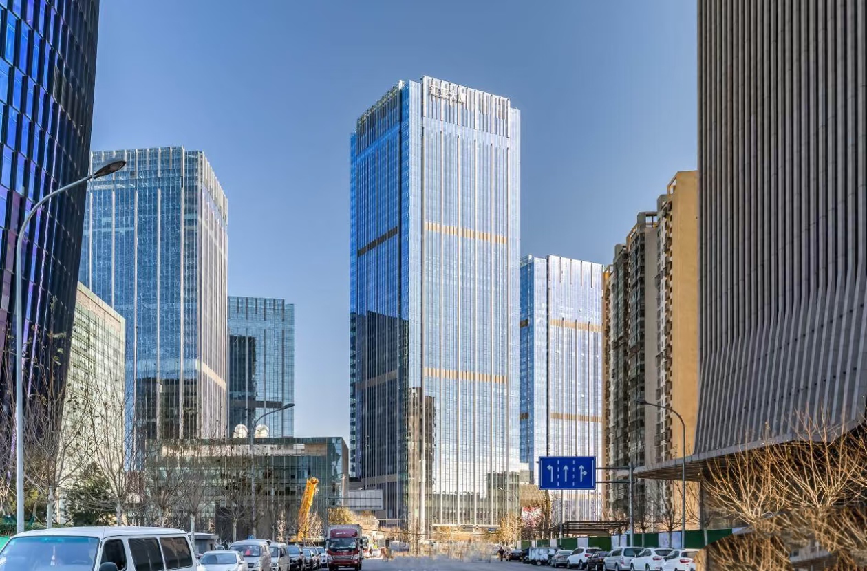 北京汇亚大厦外观图