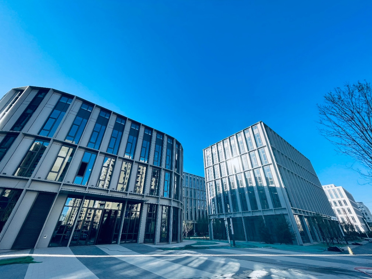 中国气象科技园总部基地外观图