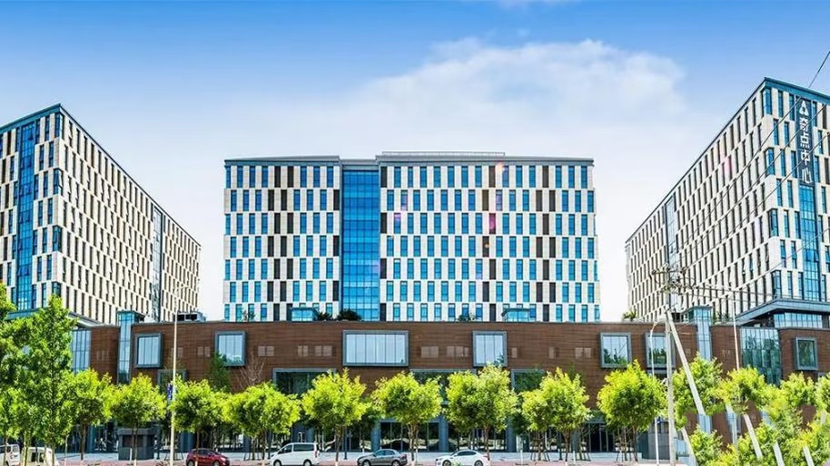 昌发展奇点中心外观图