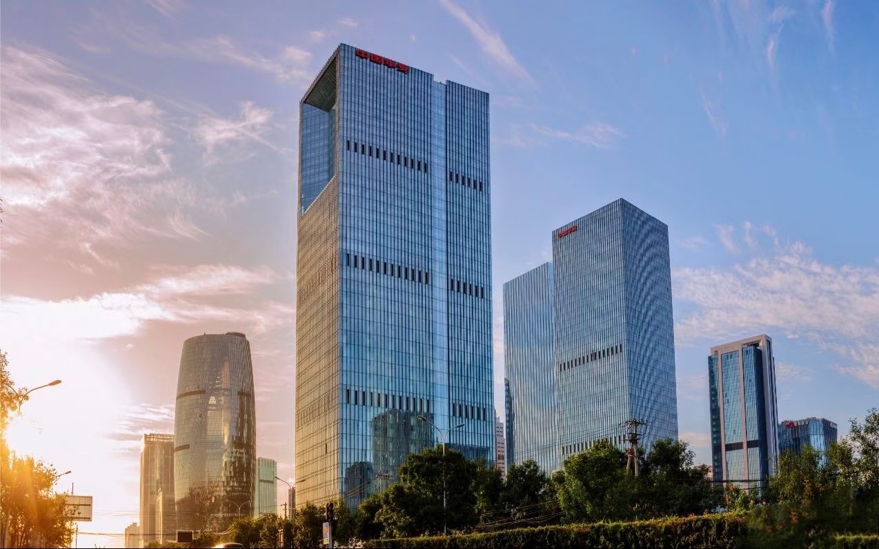 丽泽平安金融中心外观图