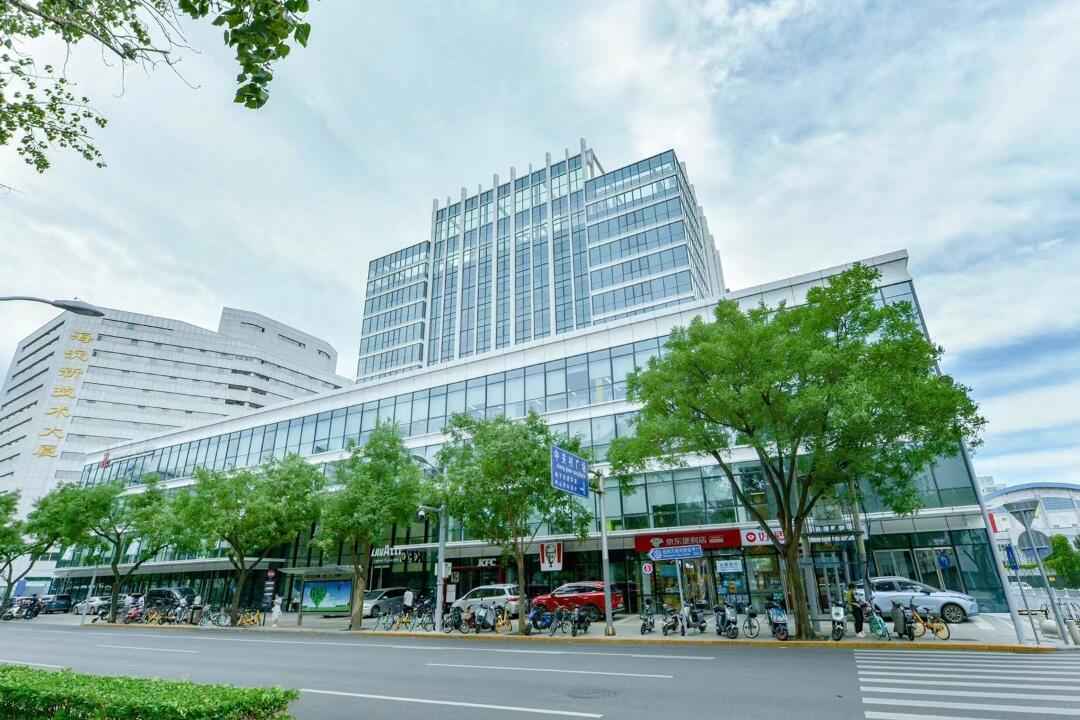 北京未来科技大厦外观图