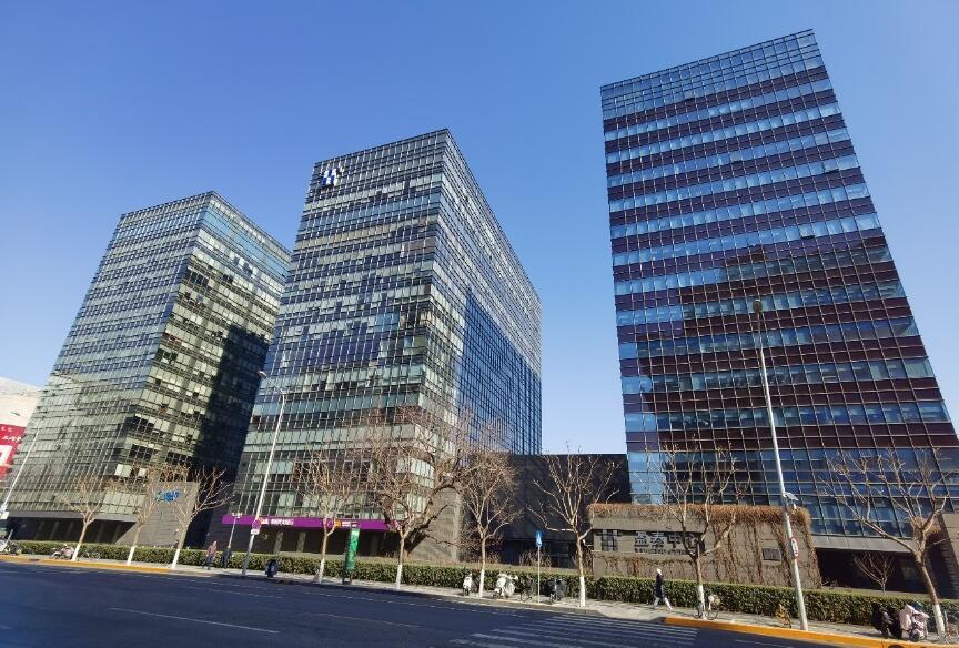 盈泰中心2号楼外观图