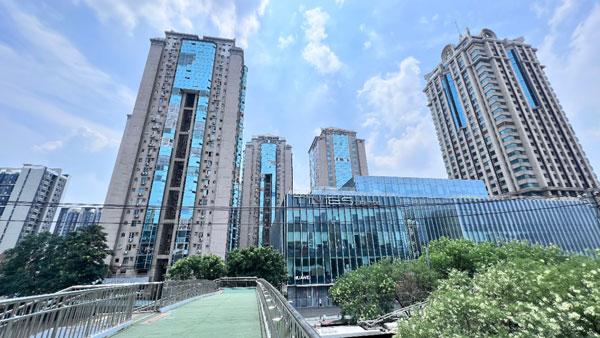 京港城市大厦16层-东四环稀缺写字楼整层租售