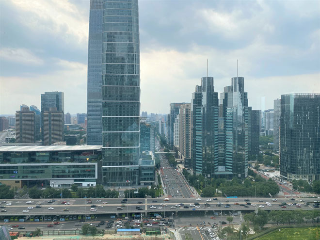 北京写字楼空置率上升 市场或需3年至5年去化