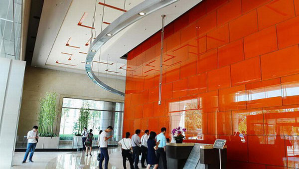 北京银泰办公楼：绿色建筑的典范