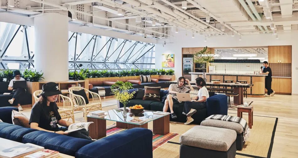 wework一个办公室多少钱