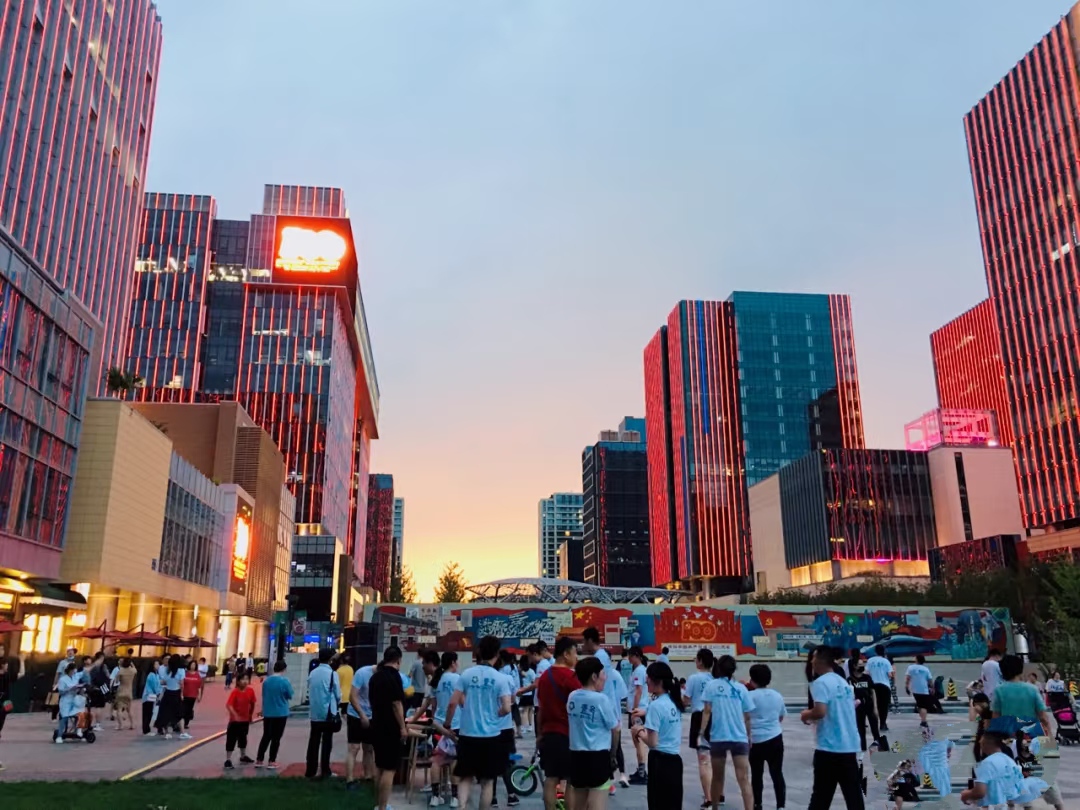 北京中关村一号：打工人的赛博乌托邦！咖啡×黑科技×摸鱼圣地