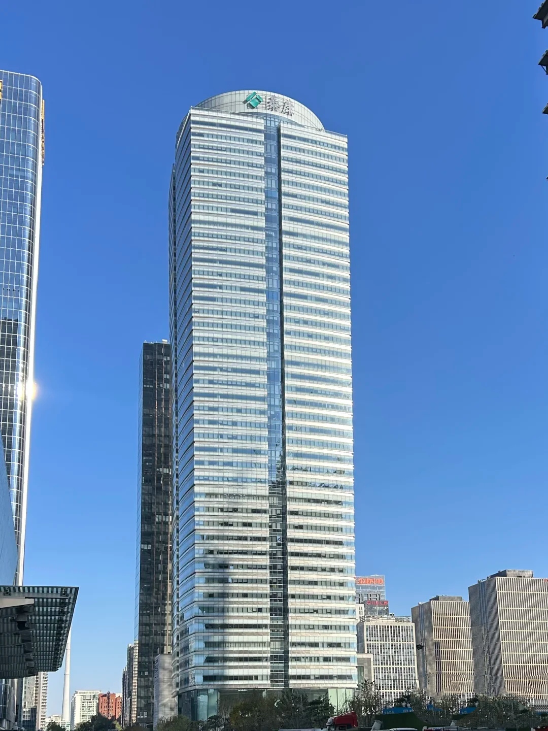 ‌泰康集团大厦：北京CBD核心地标2600㎡标准层，地铁1/10号线直达‌