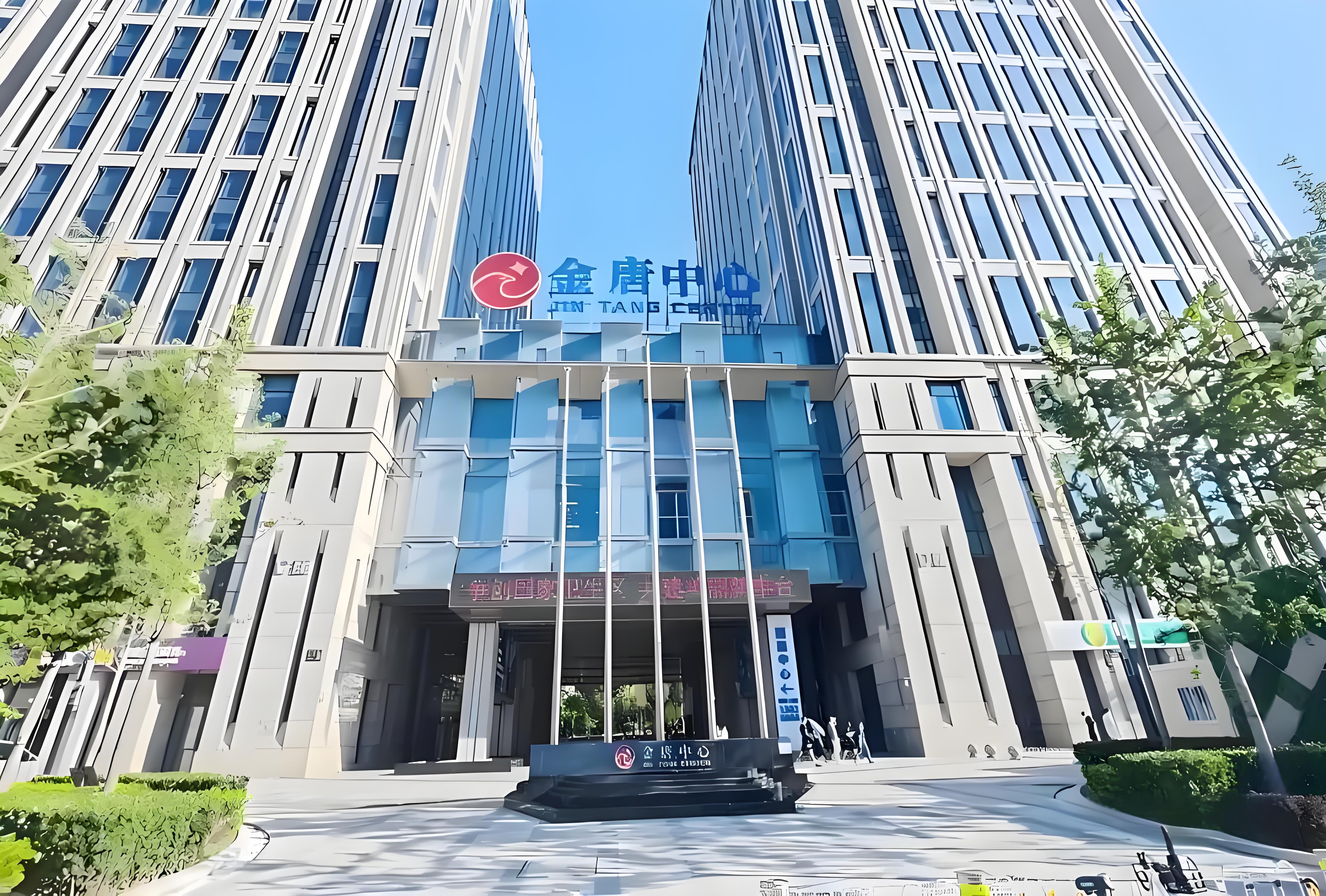 金唐中心写字楼：地铁双线上的智慧办公绿色建筑新地标