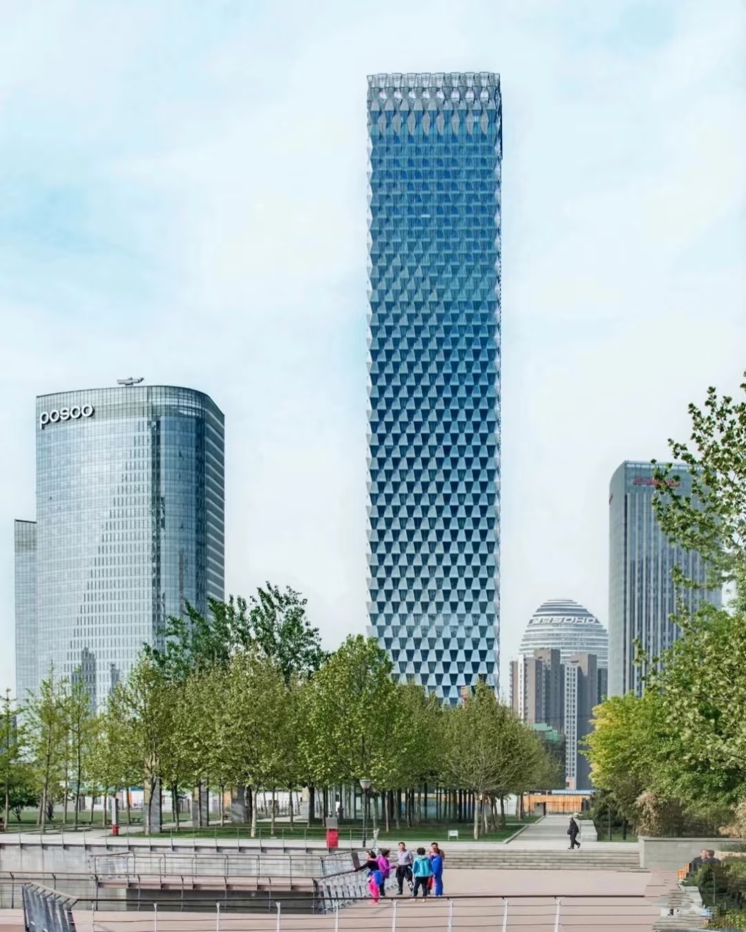 望京绿地中心:世界500强企业聚集的商务综合体 望京绿地中心:世界500强企业聚集的商务综合体