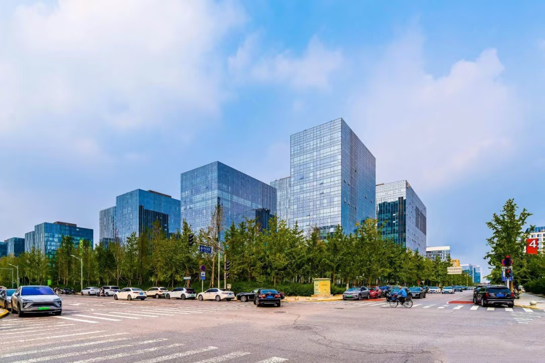 丰台汉威国际广场：从亚马逊到中核租赁|世界500强的选址逻辑