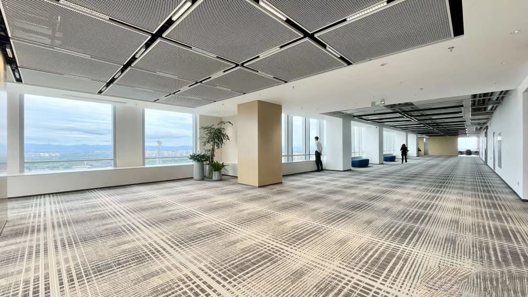 钰珵大厦办公区全景