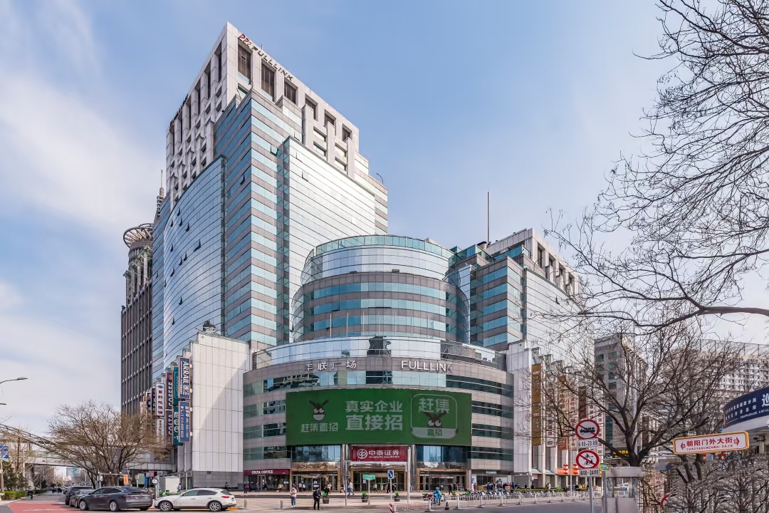 朝阳门丰联广场：入驻三重礼，免租期+装修补贴+专属停车位