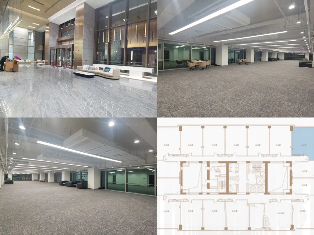 丽泽空中独栋现房出售：10000㎡带排烟+五条地铁+全现房交付