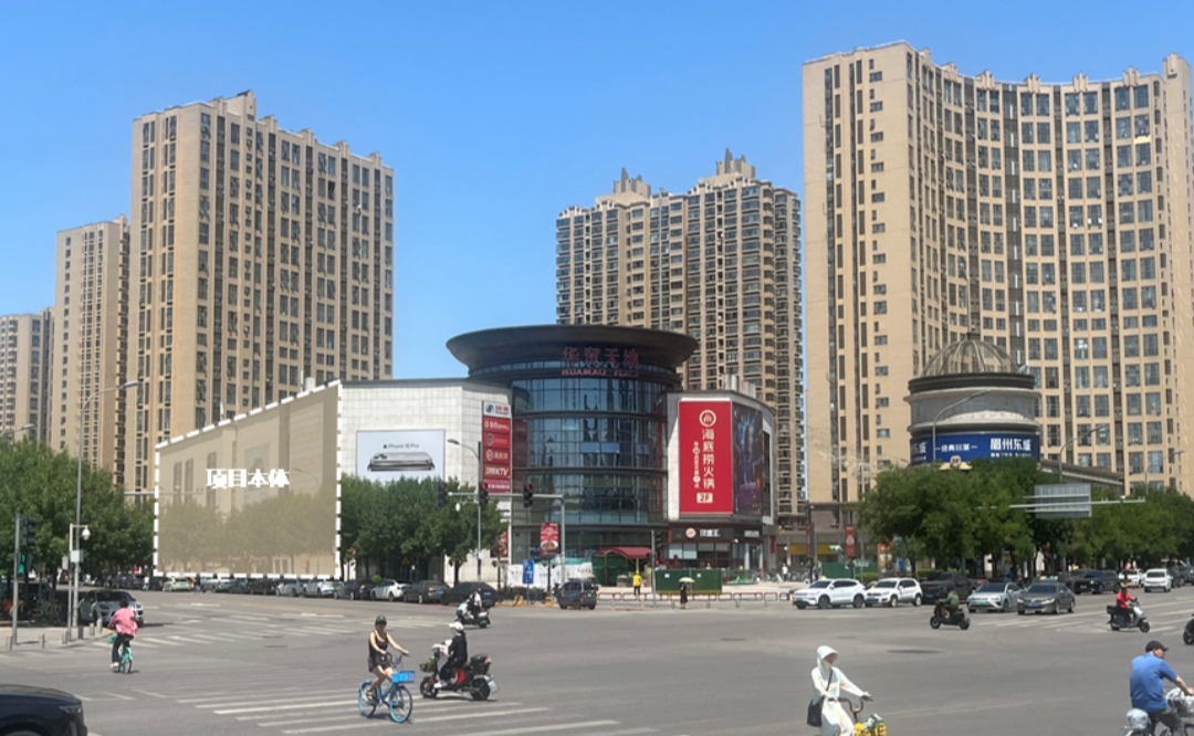 ‌北苑地铁旁独栋现房招租：稀缺超大临街展面 可悬挂企业LOGO